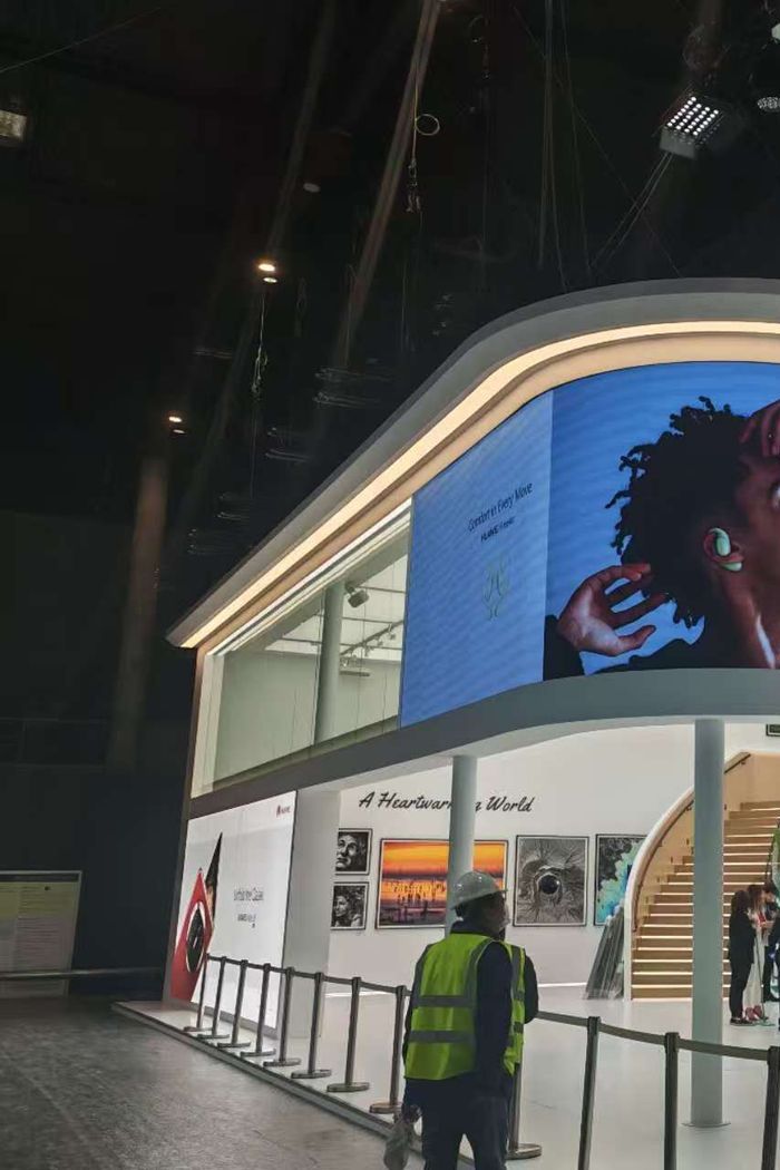 view 4 of Spain Trade Show Display