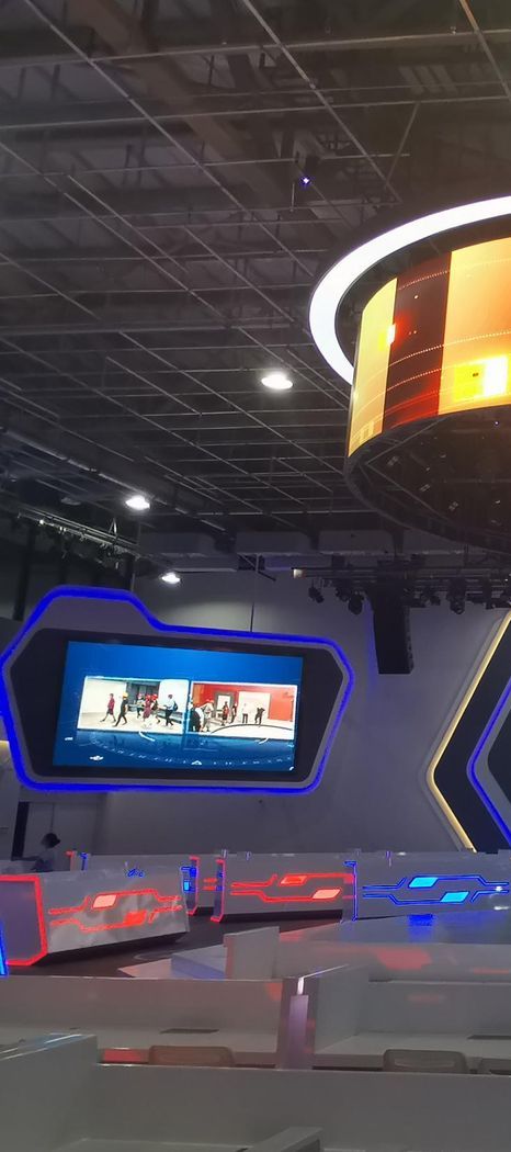 view 3 of Zhengzhou eSports Arena Display System