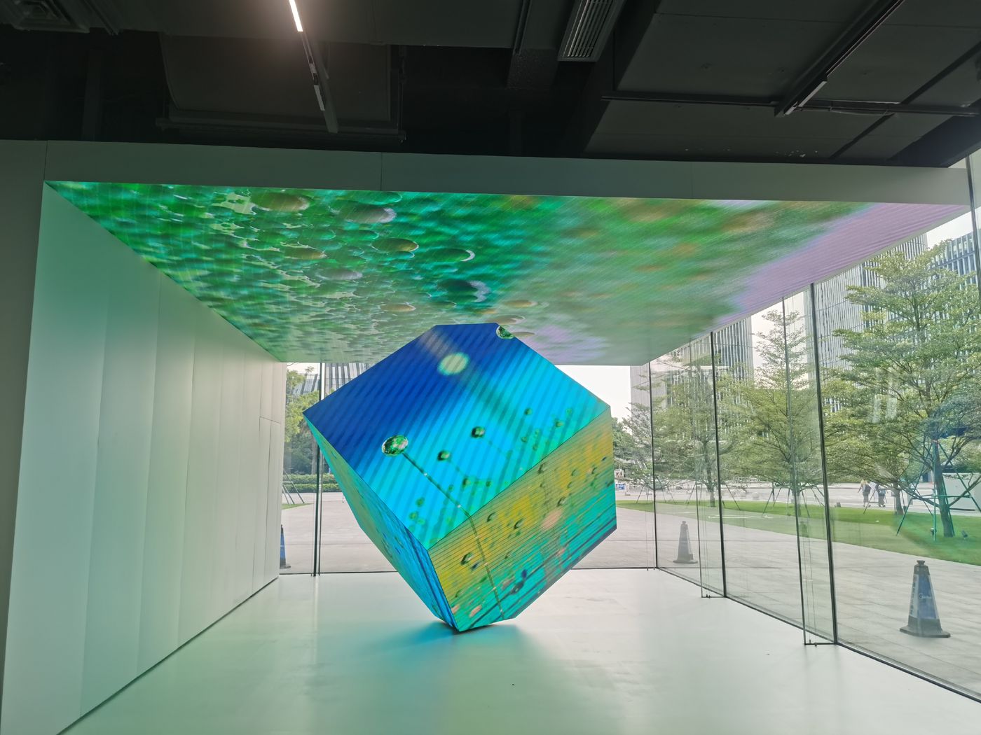 view 2 of Foshan Showroom LED Display