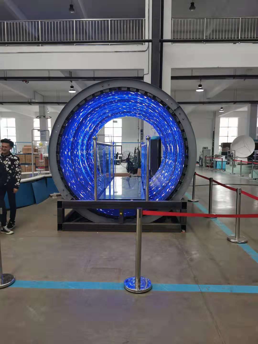 Shuozhou Round Corridor LED