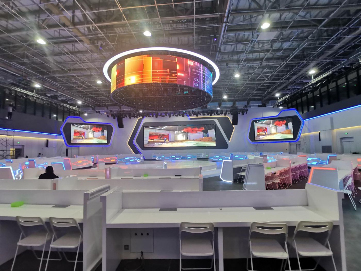 Zhengzhou eSports Arena Display System