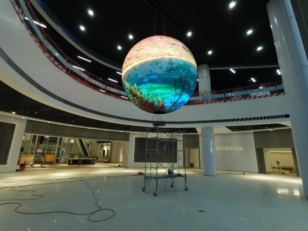 view 4 of Liuzhou Science Museum Landmark Exhibits