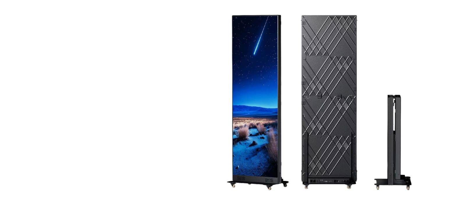 PO320 Series Foldable poster display