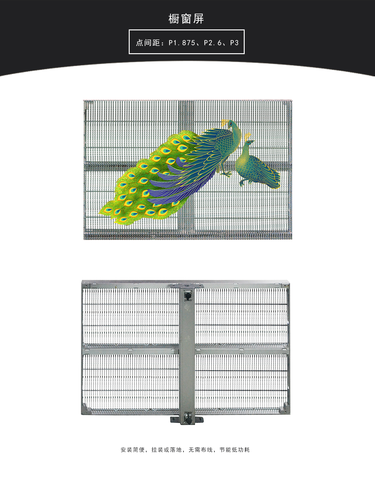 Showcase Window LED
