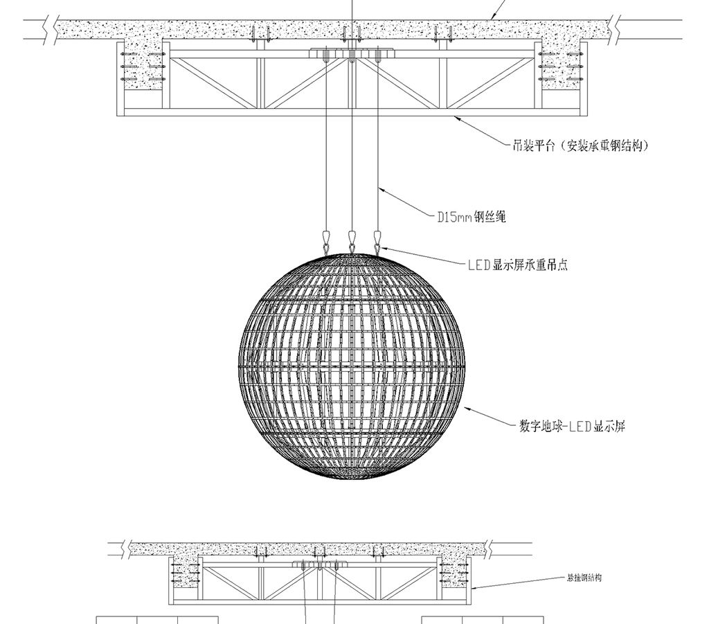 Spherical LED Display