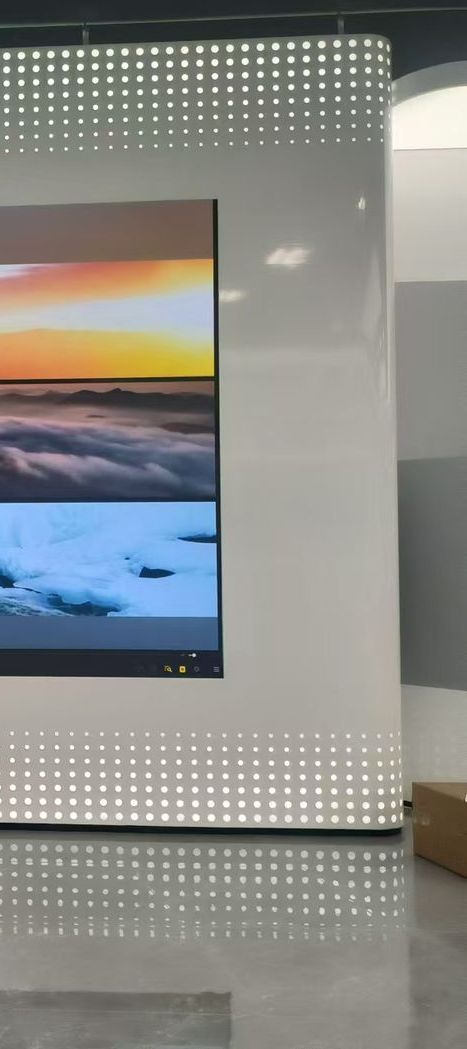 view 5 of 2024年12月，深圳某展厅LED显示屏、网络、音响设备等项目