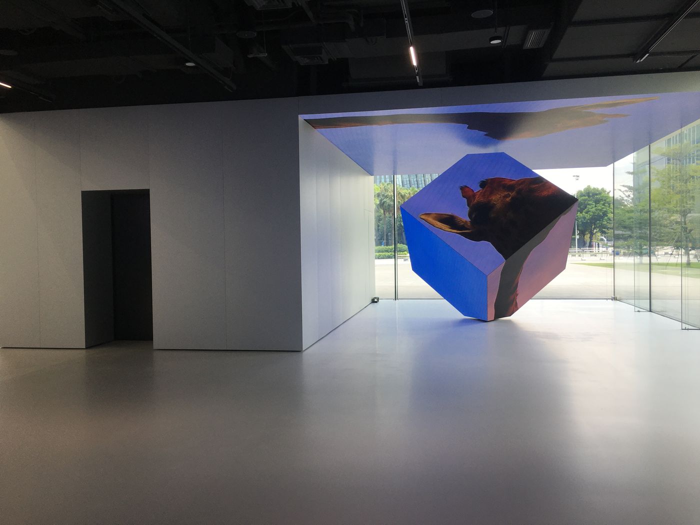 2024年5月，佛山某展厅LED显示屏项目