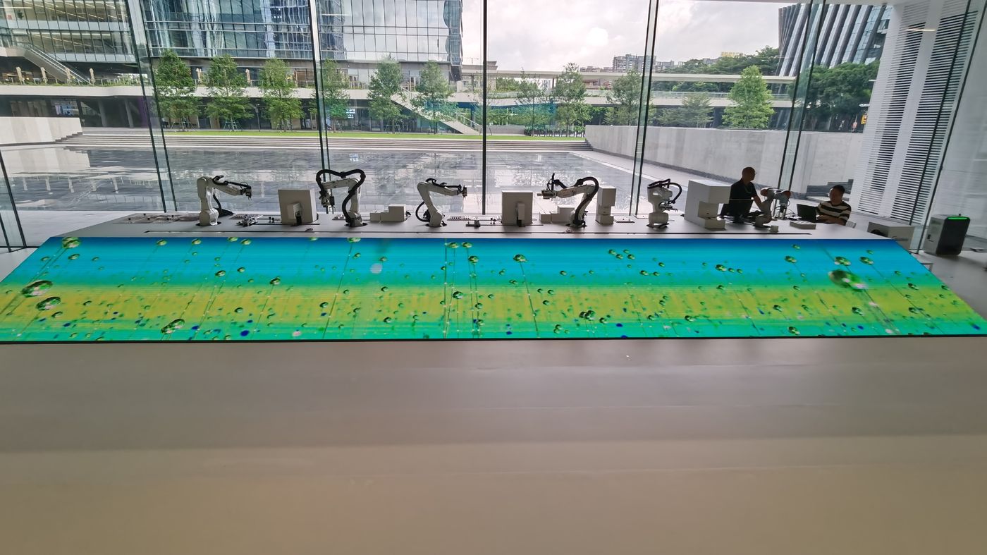 view 4 of 2024年5月，佛山某展厅LED显示屏项目