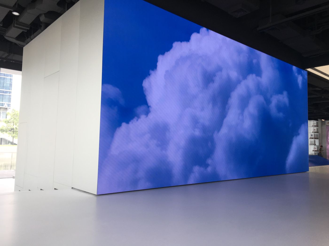 view 6 of 2024年5月，佛山某展厅LED显示屏项目