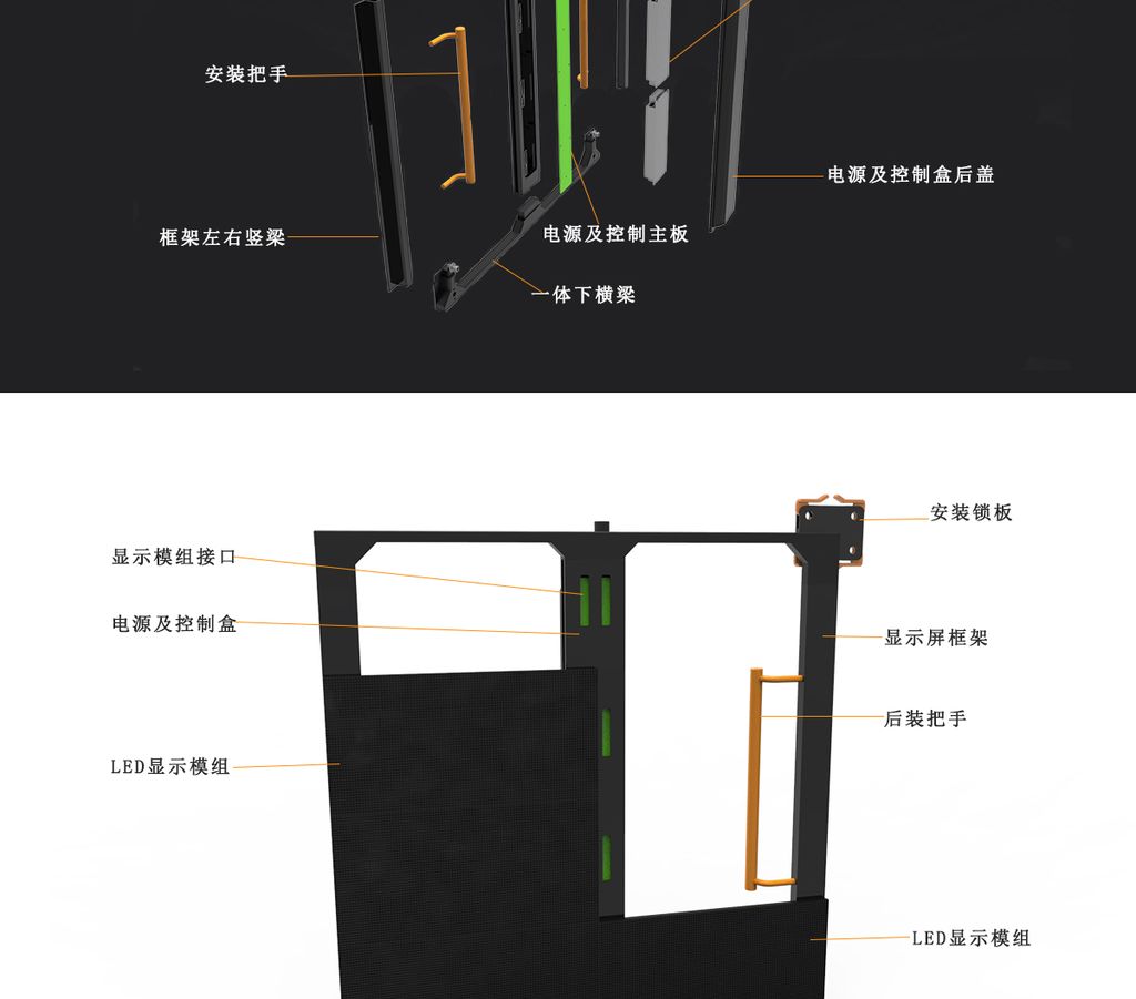 Ultra-Thin 租赁 LED